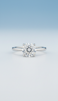 Platinum Stacking Band Smooth Finish