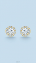 Bespoke Diamond Halo Statement Ring