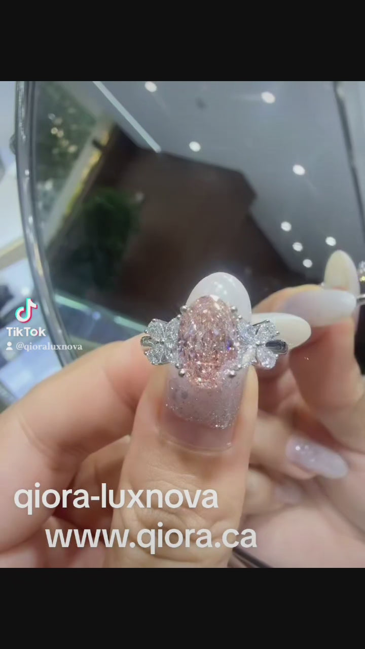 At the source store in China - the pink diamond on our supplier's live stream